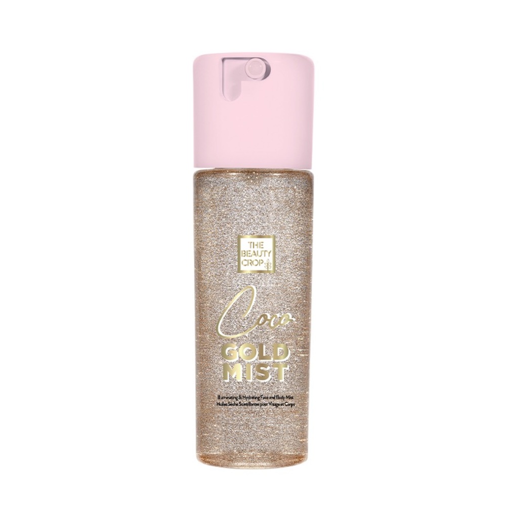 The Beauty Crop Radiant Gold Mist Facial Mist